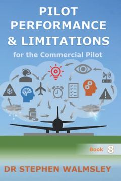 portada Pilot Performance & Limitations for the Commercial Pilot (en Inglés)