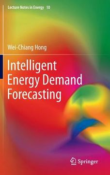 portada Intelligent Energy Demand Forecasting (en Inglés)