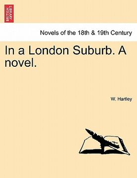 portada in a london suburb. a novel. (in English)