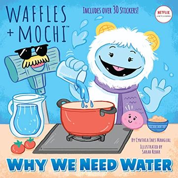 portada Why we Need Water (Waffles + Mochi) (Pictureback(R)) (en Inglés)