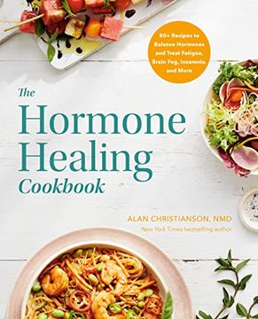 portada The Hormone Healing Cookbook (en Inglés)