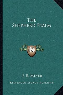 portada the shepherd psalm
