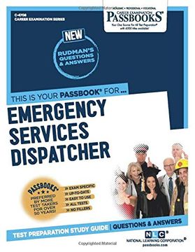 portada Emergency Services Dispatcher (en Inglés)