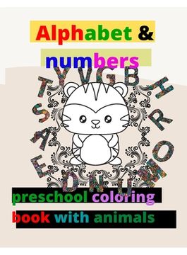portada alphabet with colouring animals