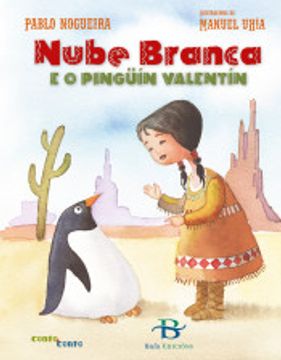 portada Nube Branca e o Pingüín Valentín