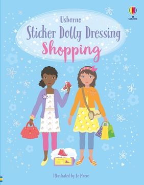 portada Sticker Dolly Dressing Shopping