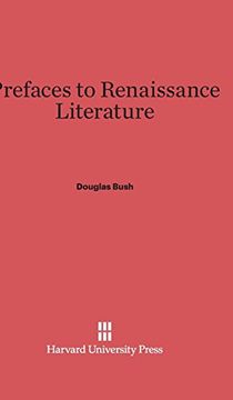 portada Prefaces to Renaissance Literature (en Inglés)