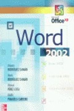 portada Word 2002 - office xp -