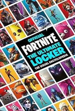 portada Fortnite Official the Ultimate Locker (en Inglés)