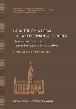portada La Autonomia Local en la Gobernanza Europea