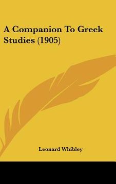 portada a companion to greek studies (1905) (en Inglés)