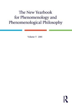 portada The new Yearbook for Phenomenology and Phenomenological Philosophy: Volume 5 (in English)