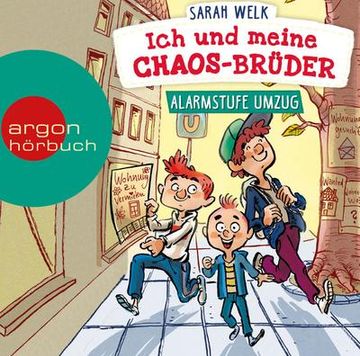 portada Ich und Meine Chaos-Brüder - Alarmstufe Umzug