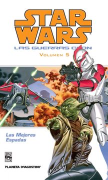portada star wars: las guerras clon # 5. las mejores espadas