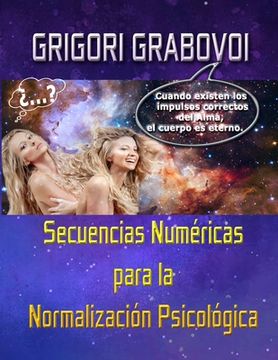 portada Secuencias Numéricas Para La Normalización Psicológica: Tomo I y II