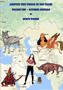 portada Around the World in 366 Tales - October Ordeals (en Inglés)