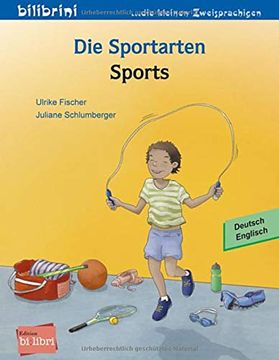 portada Die Sportarten: Kinderbuch Deutsch-Englisch