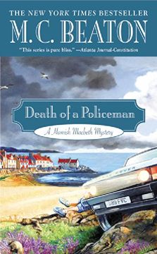 portada Death of a Policeman (Hamish Macbeth)