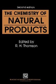 portada the chemistry of natural products (en Inglés)