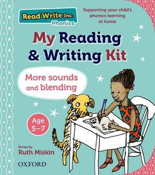 portada Read Write Inc.: My Reading and Writing Kit: More sounds and blending