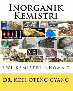 portada Inorganik Kemistri: Twi Kemistri Nhoma 2 (en Twi)