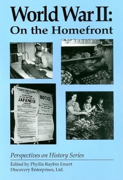 portada World war ii: On the Homefront (in English)