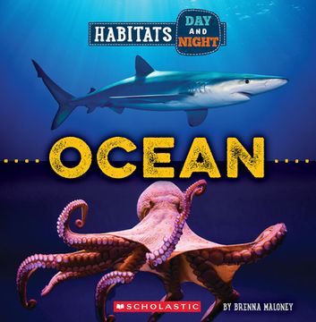 portada Ocean (Wild World: Habitats Day and Night)