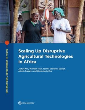 portada Scaling Up Disruptive Agricultural Technologies in Africa (en Inglés)