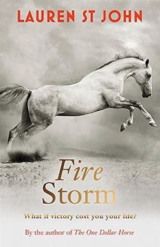 portada The One Dollar Horse: Fire Storm: Book 3