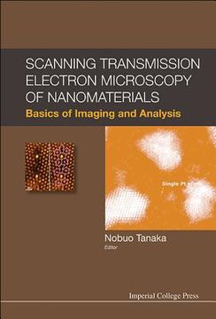 portada scanning transmission electron microscopy of nanomaterials (en Inglés)