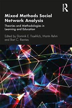 portada Mixed Methods Social Network Analysis: Theories and Methodologies in Learning and Education (en Inglés)