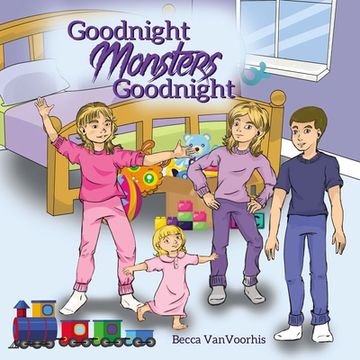 portada Goodnight Monsters Goodnight (en Inglés)