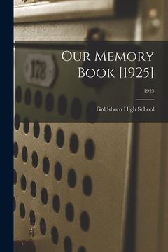 portada Our Memory Book [1925]; 1925 (en Inglés)