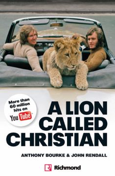 portada A Lion Called Christian (em Portuguese do Brasil) (in Portuguese)