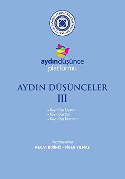 portada Aydin Düsünceler iii (in Turco)