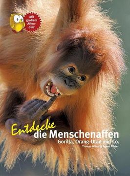 portada Entdecke die Menschenaffen (in German)