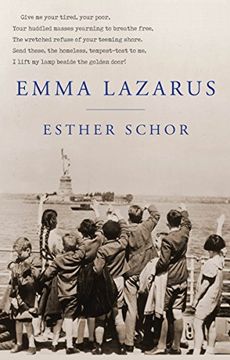 portada Emma Lazarus (Jewish Encounters Series) (in English)