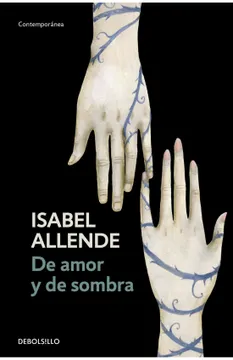portada De amor y de sombra (in Spanish)