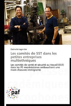 portada Les Comites de Sst Dans Les Petites Entreprises Multiethniques