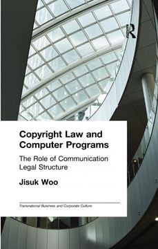 portada Copyright Law and Computer Programs: The Role of Communication in Legal Structure (en Inglés)