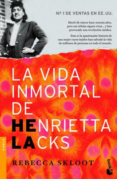 portada La Vida Inmortal de Henrietta Lacks