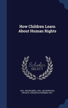 portada How Children Learn About Human Rights