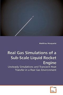 portada real gas simulations of a sub-scale liquid rocket engine (en Inglés)