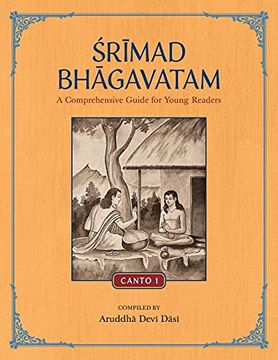 portada Srimad Bhagavatam: A Comprehensive Guide for Young Readers: Canto 1 (en Inglés)