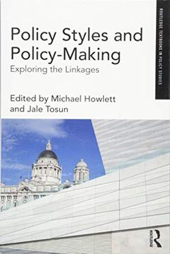 portada Policy Styles and Policy-Making: Exploring the Linkages (en Inglés)