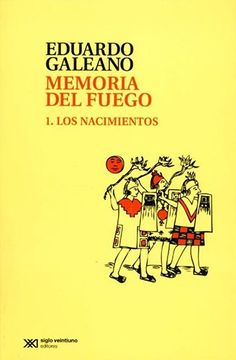portada Memoria del Fuego i (in Spanish)