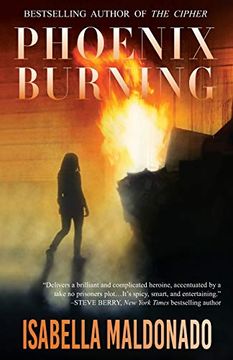 portada Phoenix Burning: 2 (Veranda Cruz) (en Inglés)