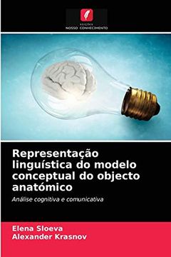 portada Representação Linguística do Modelo Conceptual do Objecto Anatómico (in Portuguese)