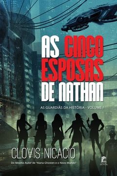 portada As Cinco Esposas de Nathan (en Portugués)