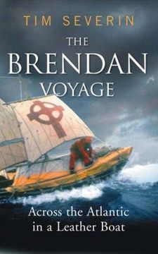 portada Brendan Voyage: The Seafaring Classic That Followed st. Brendan to America (en Inglés)